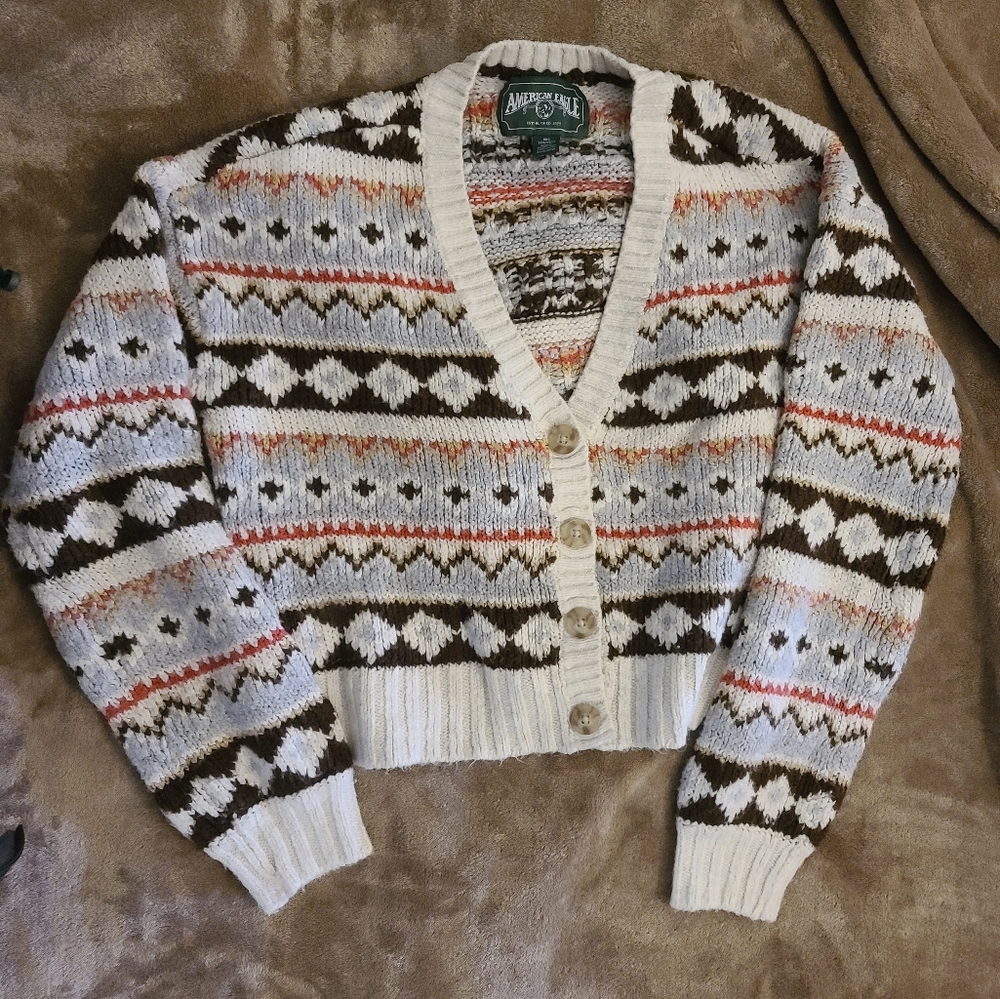 Lot of 2 American Eagle sweaters